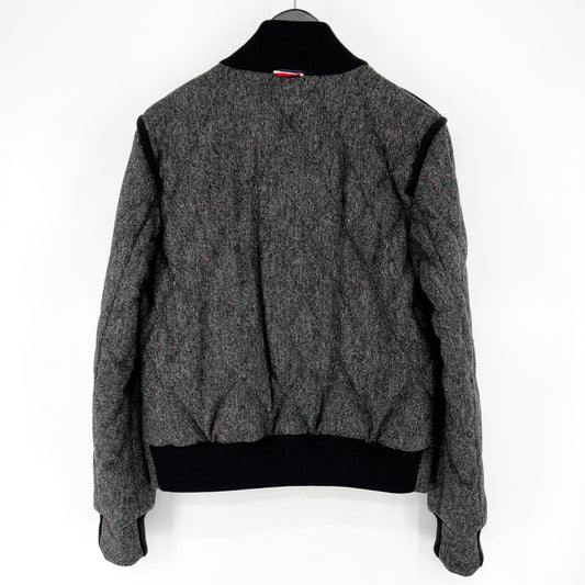 MONCLER Gamma Bleu Woll Bomberjacke 2 62378409
