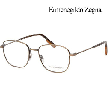 ZEGNA Brille EZ5168 036 Metallrahmen Luxus rechteckig Metall 62385712