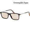 ZEGNA Brillenfassung EZ5149 001 Luxus UV-Schutz Schwarz getönt 62385730 [P]