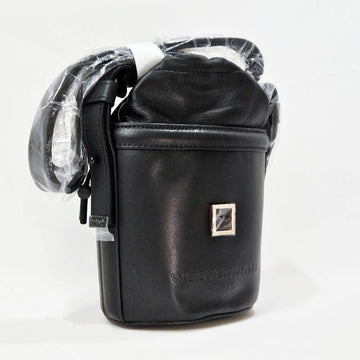 Wooyoungmi Square Logo Bucket Bag Black 62396514