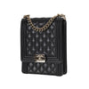 CHANEL ボーイキャビアフラップクロスバッグ AS0130 62447034 [P]