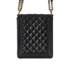 CHANEL ボーイキャビアフラップクロスバッグ AS0130 62447034 [P]