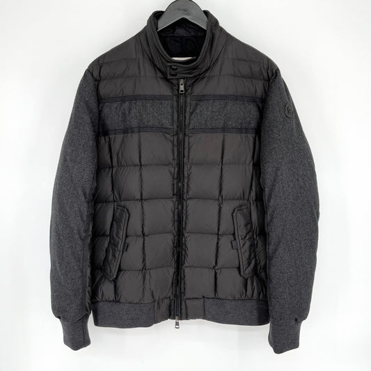 MONCLER Wollmix Aramis Daunenjacke 5 62499012