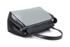 Celine 172603 Black Emerald Green Two-Tone Calfskin Silver EDGE Large Tote Bag 62501789 [P]