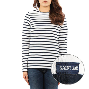SAINT JAMES Damen Méridien Langarm T-Shirt 62501881