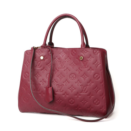 LOUIS VUITTON M43258 アンプレンテ モンテーニュ MM ショルダーバッグ/31285 62504107