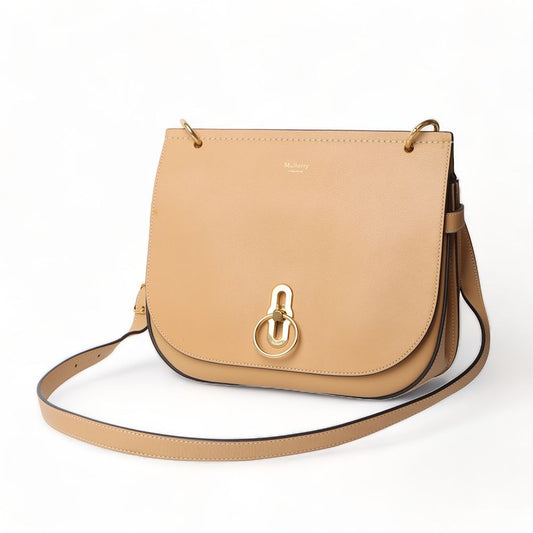 MULBERRY HH4703 アンバリー サッチェル クロスバッグ ミディアム/31286-3 62561696