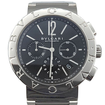 BULGARI BBクロノスチールウォッチ (BB42SSCH) 62791090