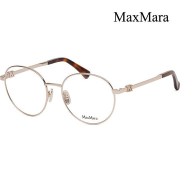 MAXMARA Brille MM5081 032 Rund Gold Metall 65872457