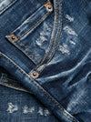 Dsquared2 Maple Embroidery Washed Cool Guy Jeans 62853182 [P]