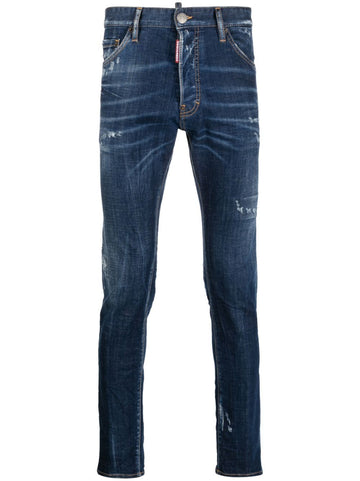 Dsquared2 Maple Embroidery Washed Cool Guy Jeans 62853182