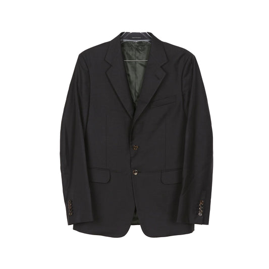 GUCCI グレーウールストレートフィットスーツセットアップ 604081 48 62445852