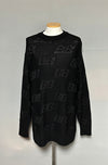 Balenciaga BB Embroidered Logo Knit (Oversized) 62862939 [P]