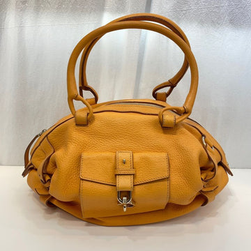 SALVATORE FERRAGAMO Pelle d'oro Pumpkin Bag 12345 62863350 [P]