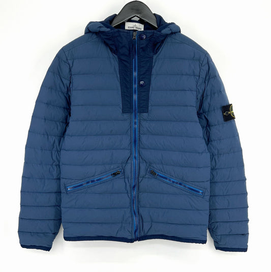 STONE ISLAND Gewebte Daunenjacke 62864825