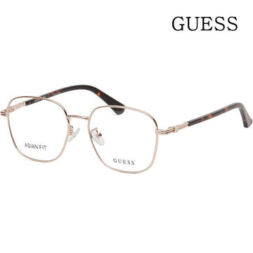 GUESS GU2916D 032 Brillenfassung Gold Metall Unisex Asian Fit 62891072