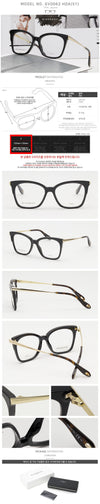 GIVENCHY GV0062 HAD メガネフレーム ブラック 62906616 [P]