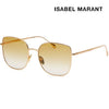 ISABEL MARANT Sonnenbrille IM0014S 00106 große Größe Luxus Gelb 62909399 [P]