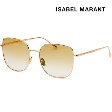 ISABEL MARANT サングラス IM0014S 00106 ビッグサイズ イエロー 62909399