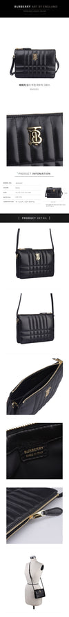 BURBERRY ローラツインポーチクロス 8049283 49850211 [P]