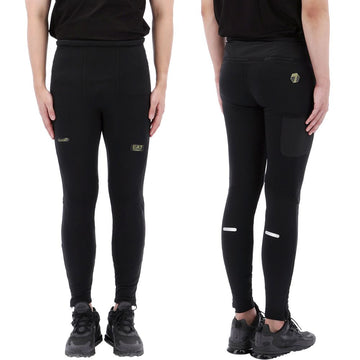 EMPORIO ARMANI Sporttights mit Logo-Print 62930173