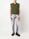 DSQUARED2 Graue Patchwork Coolguy Jeans 8067774 62932967 [P]