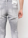 DSQUARED2 Graue Patchwork Coolguy Jeans 8067774 62932967 [P]