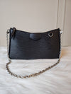 LOUIS VUITTON Eazy Pouch Épi (M80471) Schwarz 62940184 [P]