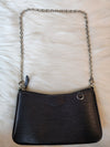 LOUIS VUITTON Eazy Pouch Épi (M80471) Schwarz 62940184 [P]