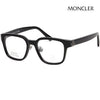 Moncler Eyeglasses Frame ML5191D 001 Luxury Square Horn Rim Asian Fit 62973825 [P]