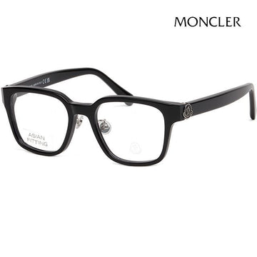 Moncler Eyeglasses Frame ML5191D 001 Luxury Square Horn Rim Asian Fit 65872037