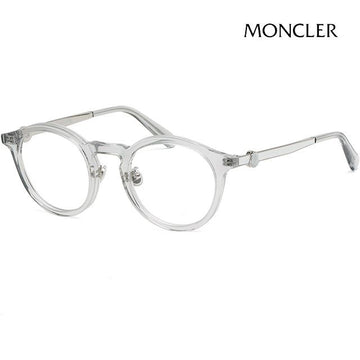 MONCLER モンクレール メガネフレーム ML5175H 020 クリア アセテート ラウンドフレーム 65872017