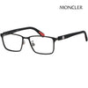Moncler Eyewear ML5163H 002 Luxury Square Metal Frame 62973840 [P]