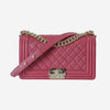 CHANEL Boi Caviar Medium Flap Bag A67086 62974389 [P]