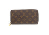 LOUIS VUITTON モノグラム キャンバス フクシア ジッピー ウォレット 長財布 M41895 63005947 [P]