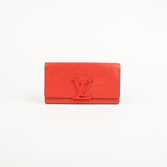 Louis Vuitton Coclico Epi Leather Louise Long Wallet M60766 62822294