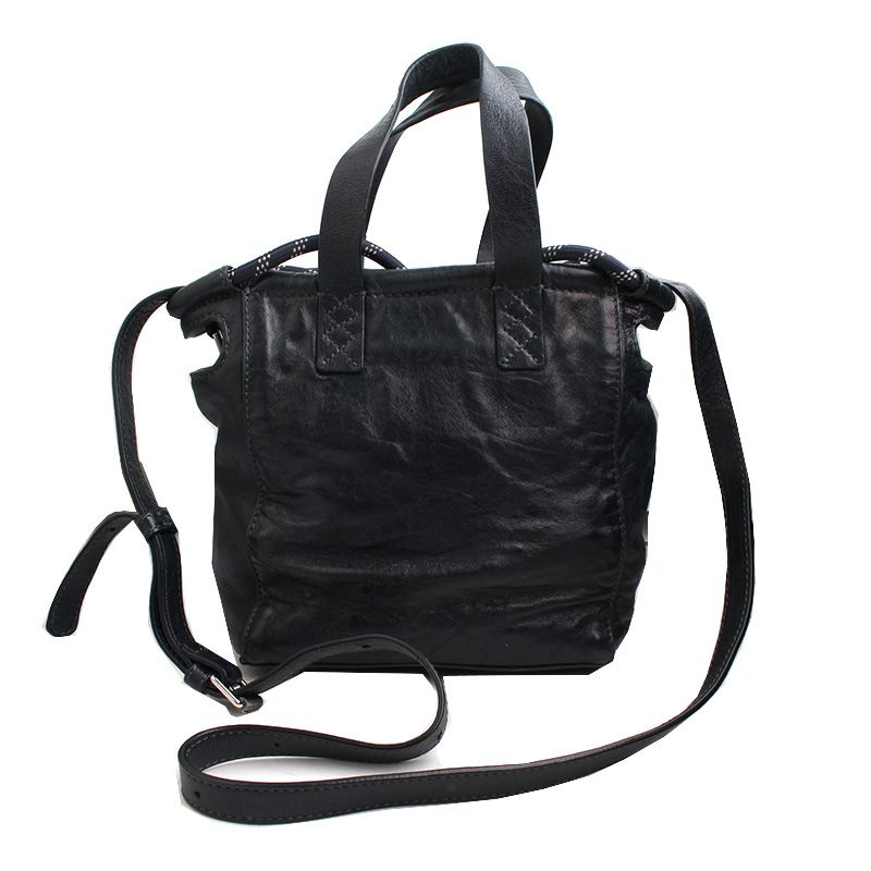 Zadig & Voltaire Navy Blue Leather Tote and Crossbody Bag 63074830