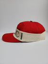 GUCCI Rotes Bandlogo Baseballcap L 63120227 [P]