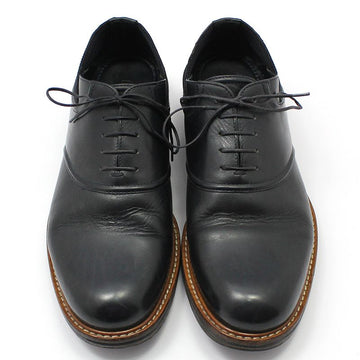 Louis Vuitton Black Leather Lace-Up Banding Shoes 7.5 63162547