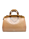 LOUIS VUITTON ヴェルニ ブレア MM ベージュ 63162981 [P]