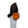 Burberry Small Brucciato Suede Leather Night Shoulder Bag 8075192 62932817 [P]