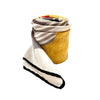 FENDI Geschenkbox Seidenschal Elfenbein Gelb85 63198560 [P]