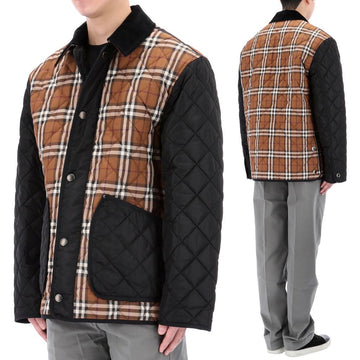 Burberry Size 110 Vintage Check Quilted Jacket A9011 63258705