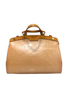 LOUIS VUITTON ヴェルニ ブレア MM ベージュ 63162981 [P]