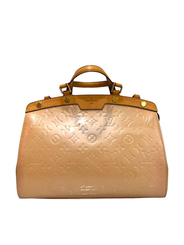 LOUIS VUITTON ヴェルニ ブレア MM ベージュ 63162981