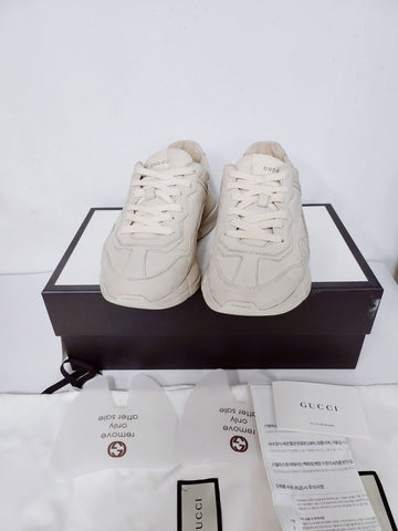 Gucci Riton Dirty Vintage Sneakers 38/250 63268794