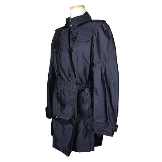 Burberry Navy Blue Half Trench Coat 44, 55 63334937