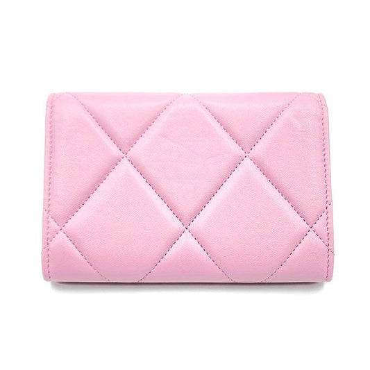 CHANEL 19 Flap Mini Wallet L107102 63338278