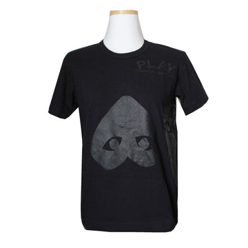 COMME DES GARCONS Play Black Baumwoll T-Shirt 44 55 63341144