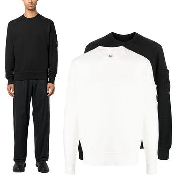 CP Company Lens Patch Sweatshirt Black 63436754